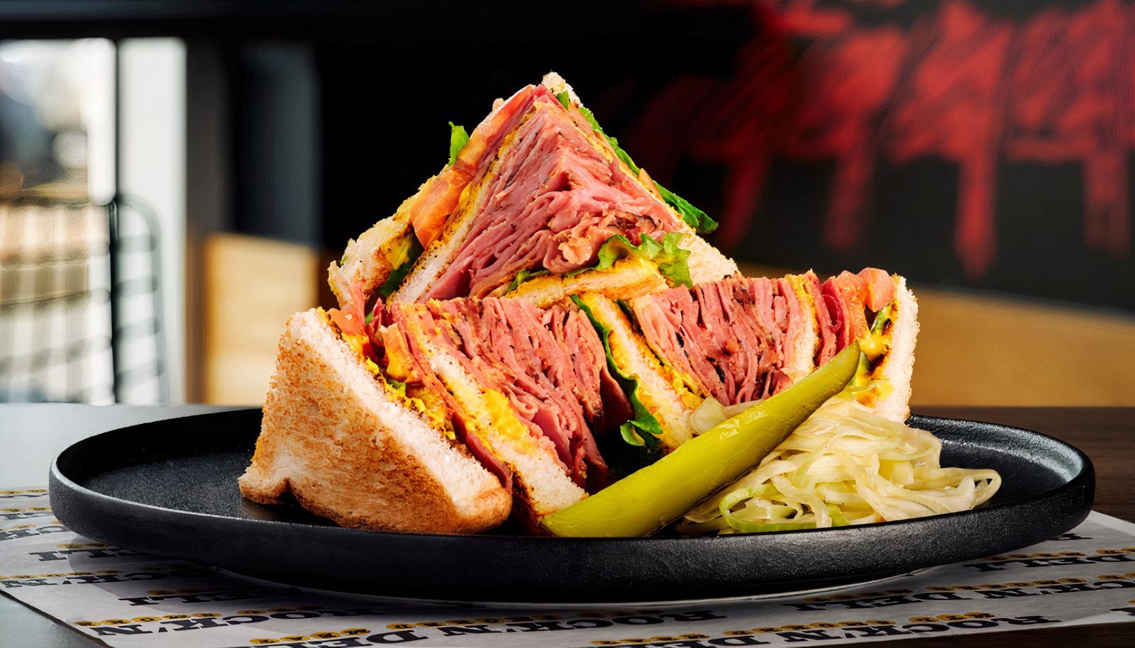 Club Viande Fumée / Smoked Meat
