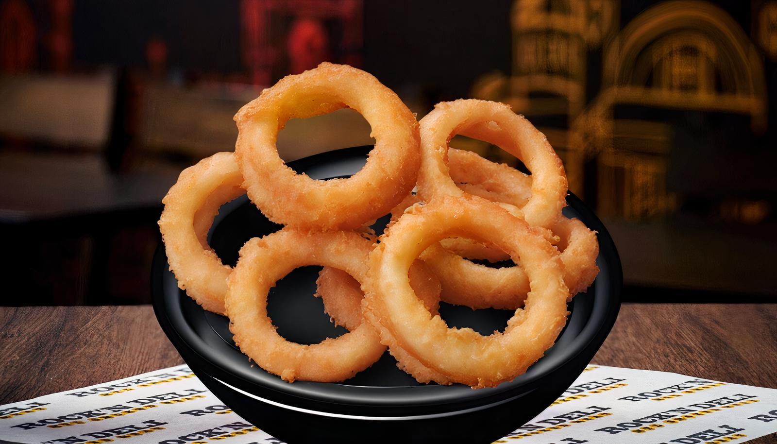 Rondelles D'oignons / Onion Rings