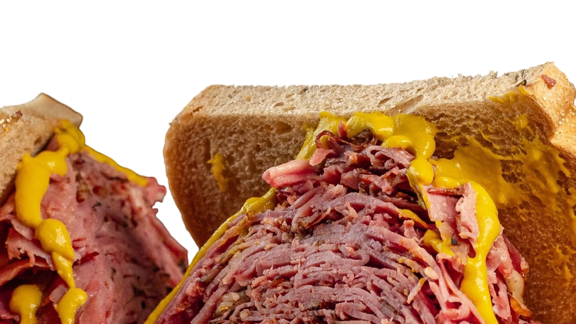 Sandwich Viande Fumée / Smoked Meat