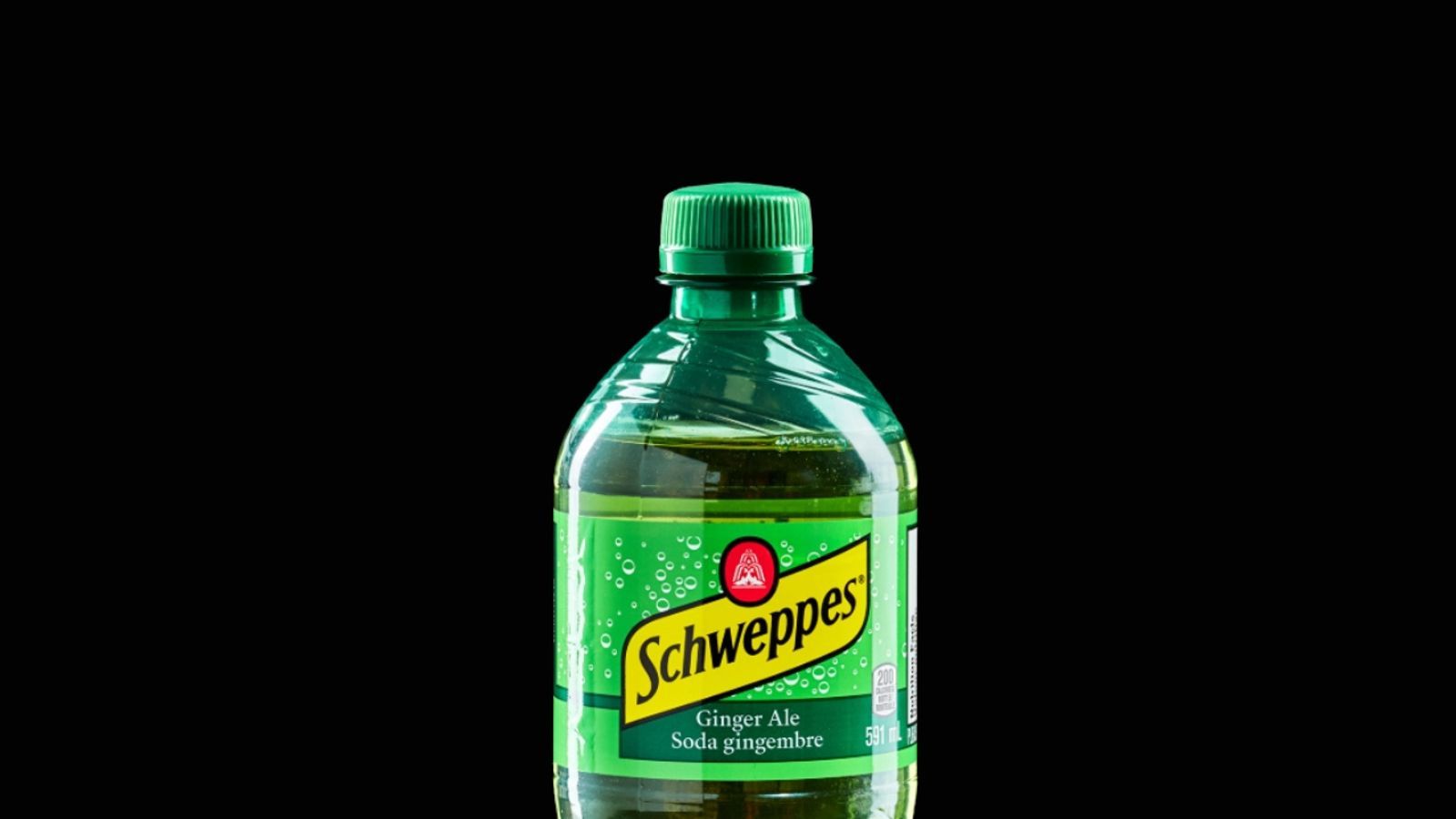 Schweppes Soda Gingembre / Ginger Ale (591ml)