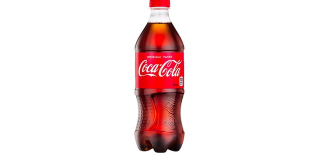 20 oz Bottled Coca-Cola