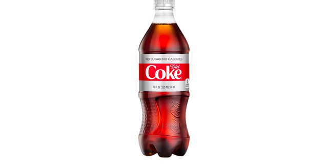 20 oz Bottled Diet Coca-Cola