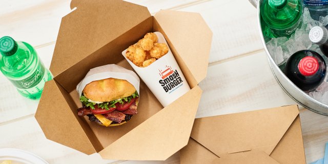 Bacon Stack Smash Boxed Lunch