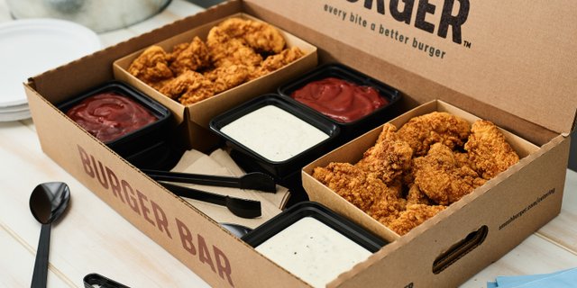 Chicken Tender Bar