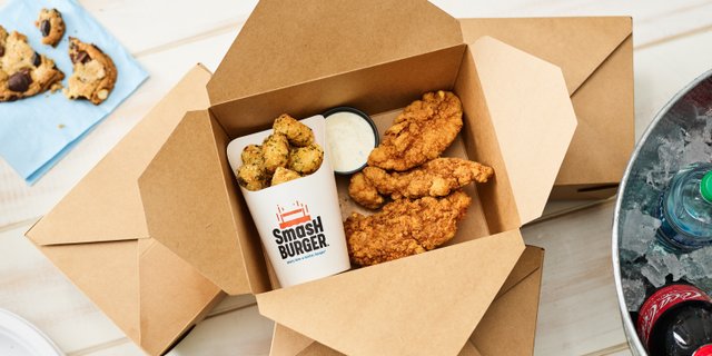 Chicken Tender Boxed Lunch