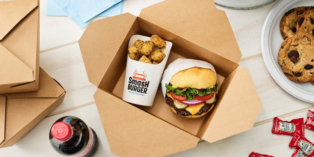 Classic Smash Boxed Lunch