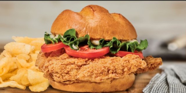Crispy Chicken Sandwich Boxed Lunch
