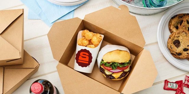 Double Classic Smash Boxed Lunch