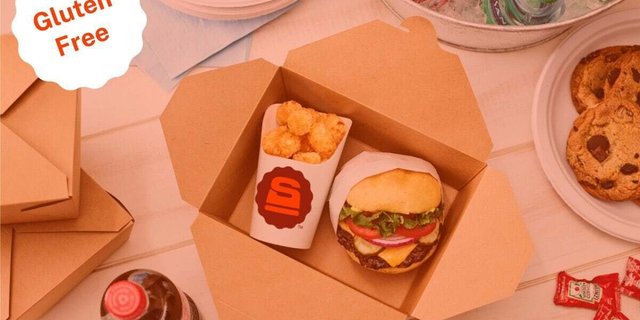 Gluten-Free Double Classic Smash Boxed Lunch