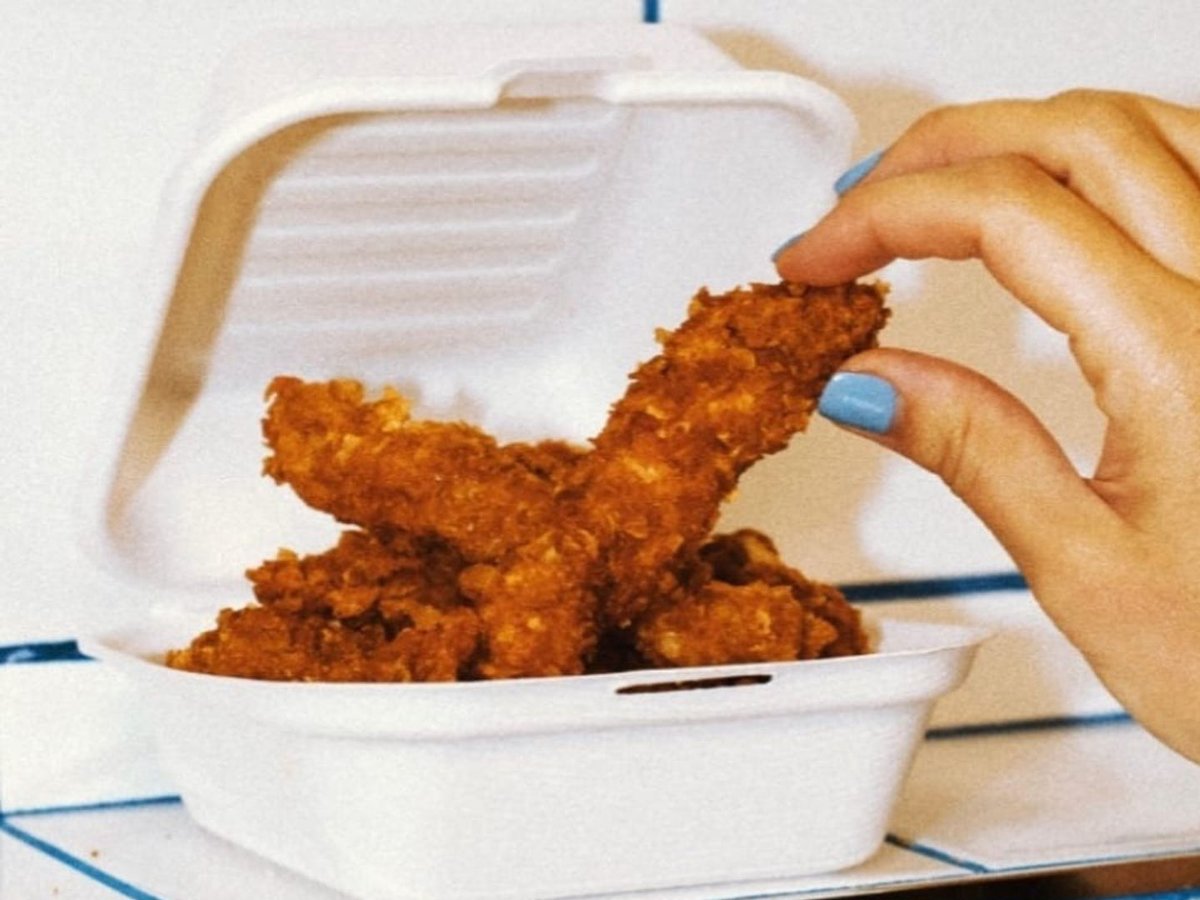🍗 Crispy chicken