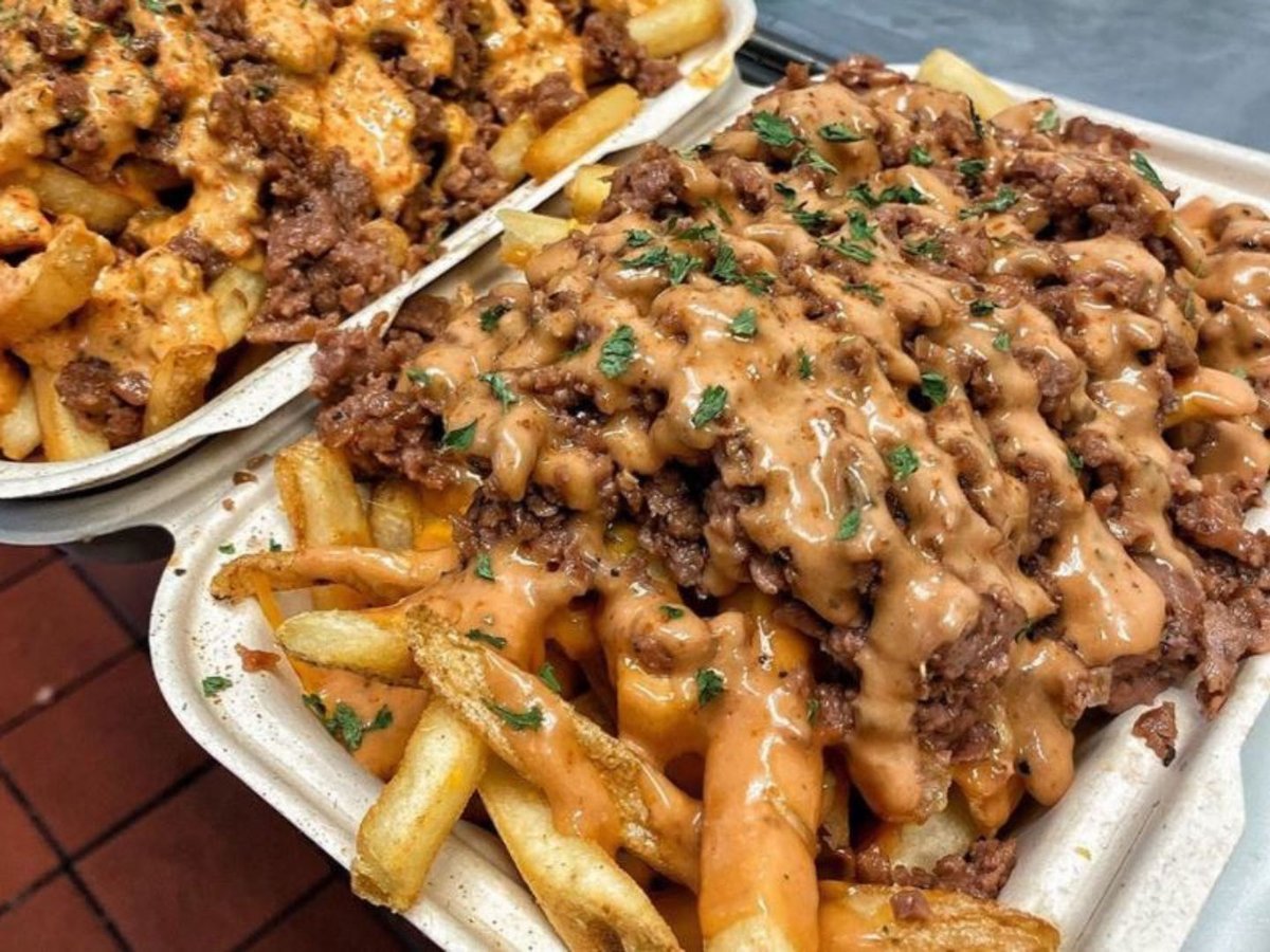 🥡 Loaded fries