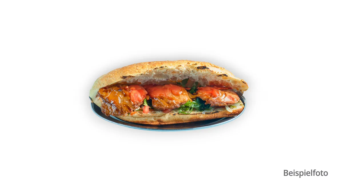 Frikadellen im Brot