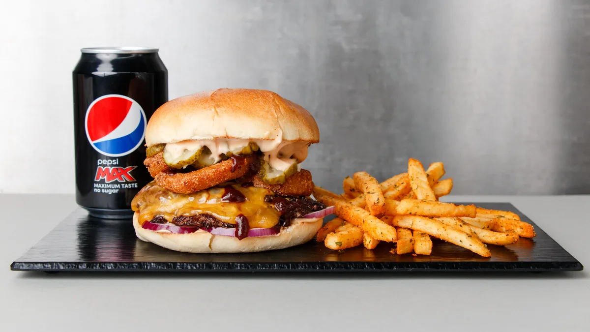 The Smash Burger Combo