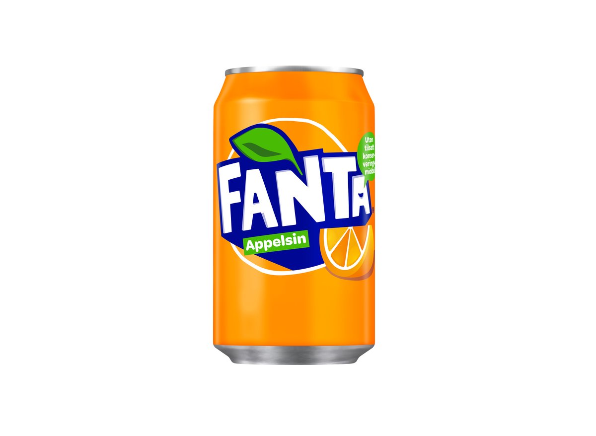 Fanta Appelsin 0.33l
