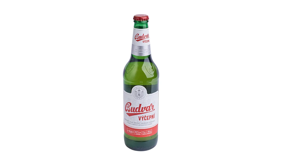 Budvar nealko 0,5 l