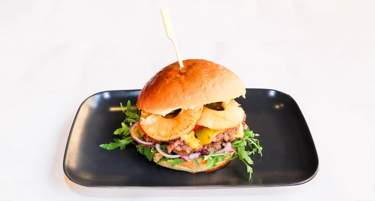 Burger ananaser-typu smash