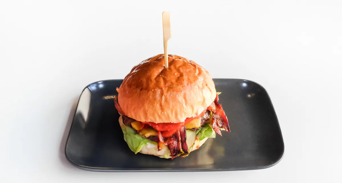 Burger habanero-typu smash