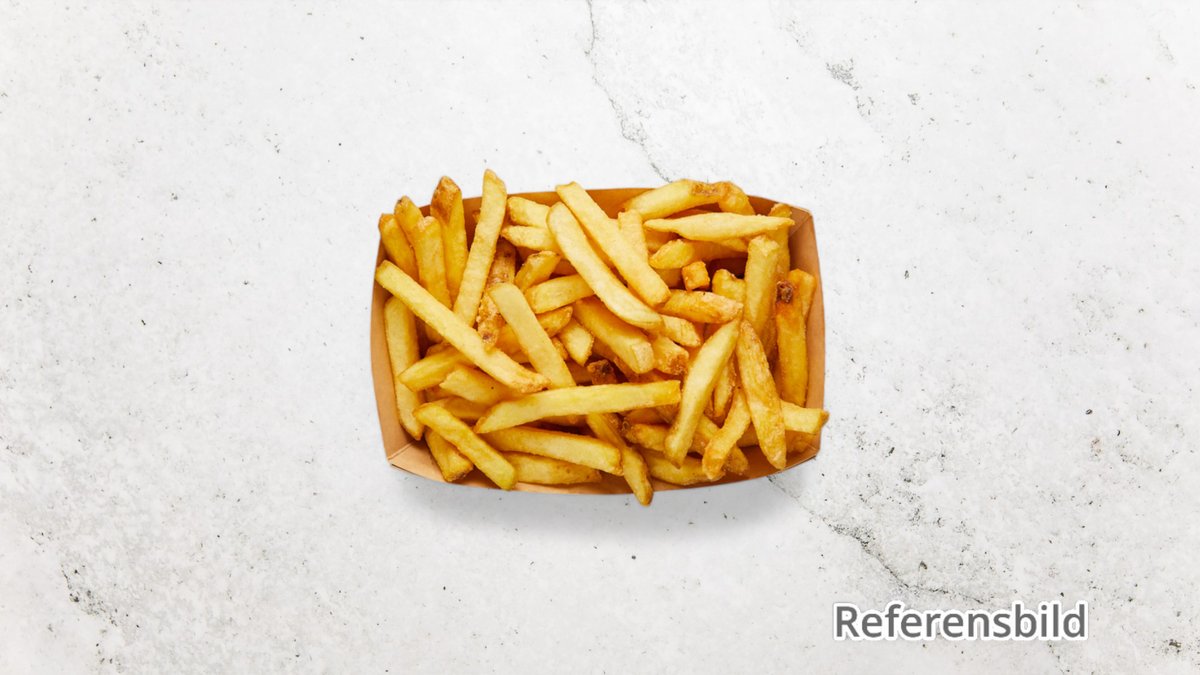 Pommes Med Dillsalt