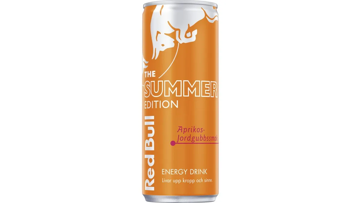 Red Bull Apricot 250 ml