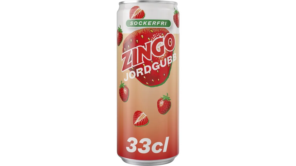 Zingo Jordgubb 33 cl
