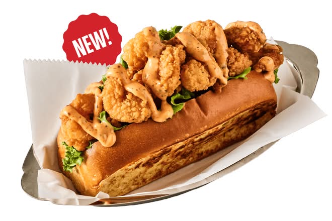 BIG SHRIMP ROLL