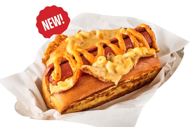 CHEESY MAC BIG DOG