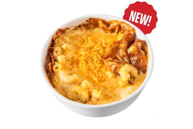 CHEESY MAC (KIDS MEALS)