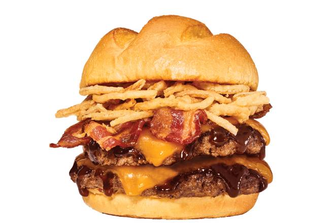 DOUBLE BBQ BACON SMASH