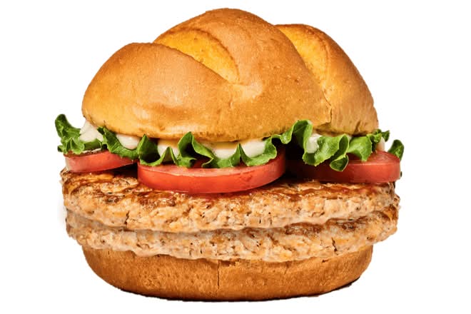DOUBLE DELUXE CHICKEN SMASH