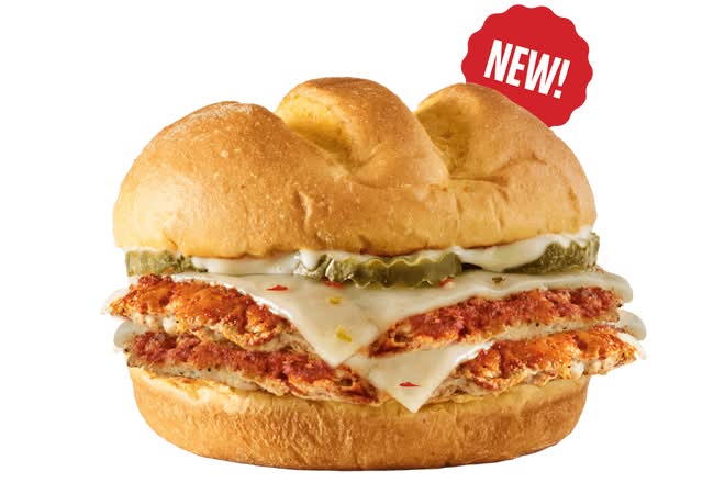 DOUBLE SCORCHIN' CHICKEN SMASH