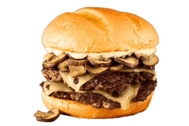 DOUBLE TRUFFLE MUSHROOM SMASH