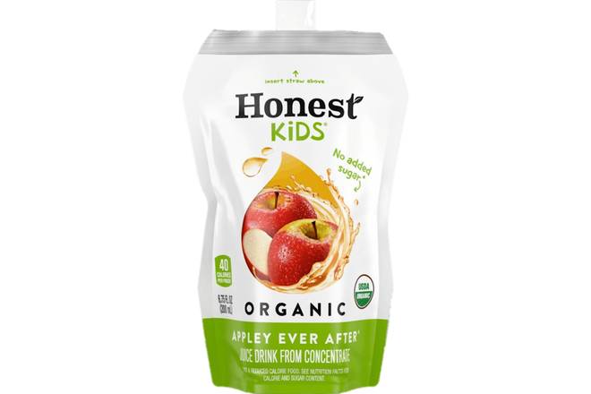 KIDS HONEST ORGANIC APPLE JUICE