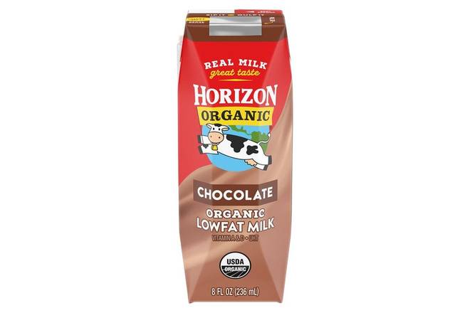 KIDS HORIZON ORGANIC CHOCOLATE MILK