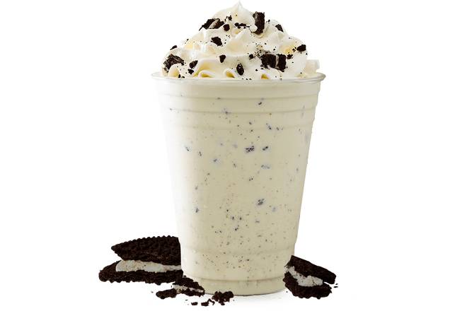 OREO COOKIES and CREAM SHAKE