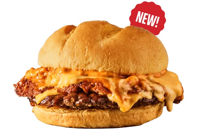 SCORCHIN' CHEESY MAC SMASH