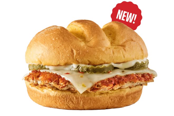 SCORCHIN' CHICKEN SMASH
