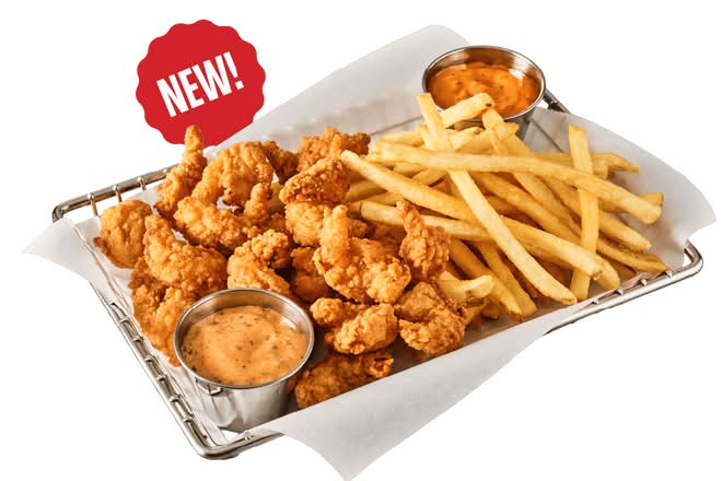 SHRIMP BASKET
