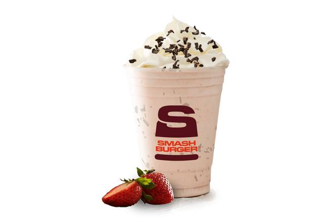 STRAWBERRY CHOCOLATEY CHIP SHAKE