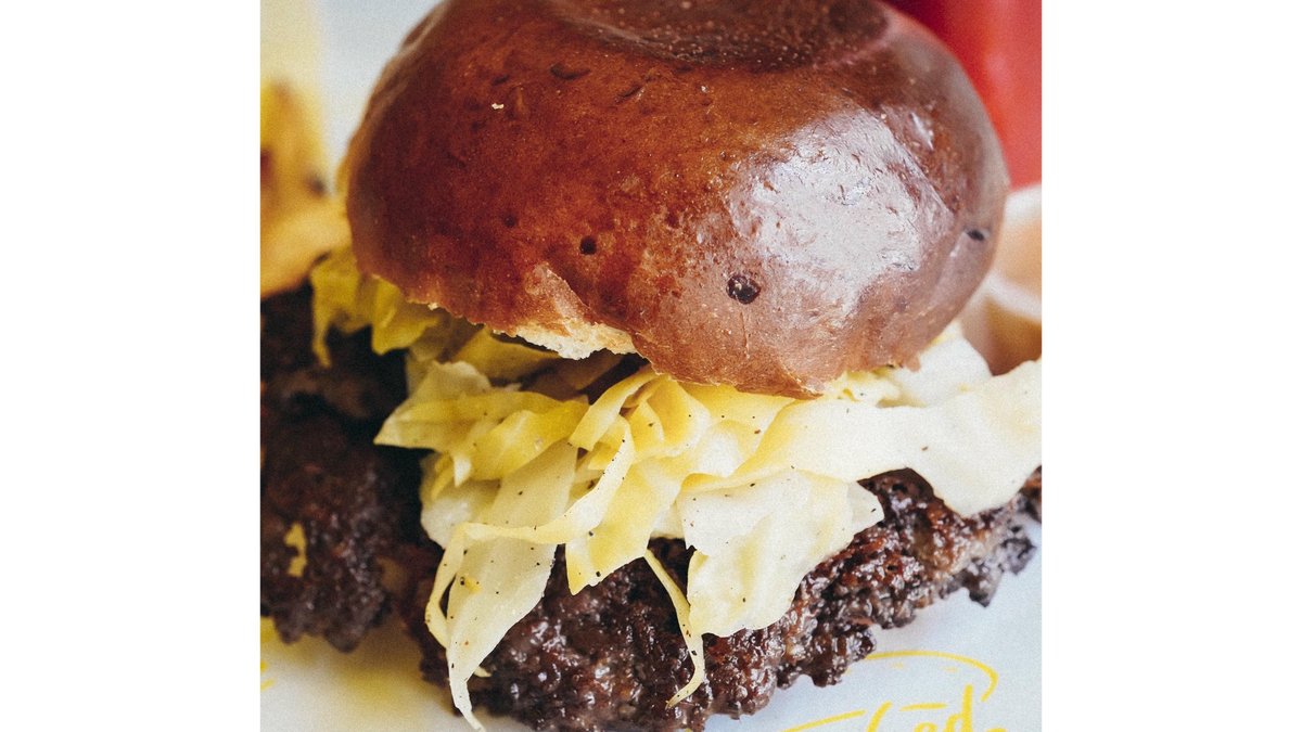 Goat Smash Burger