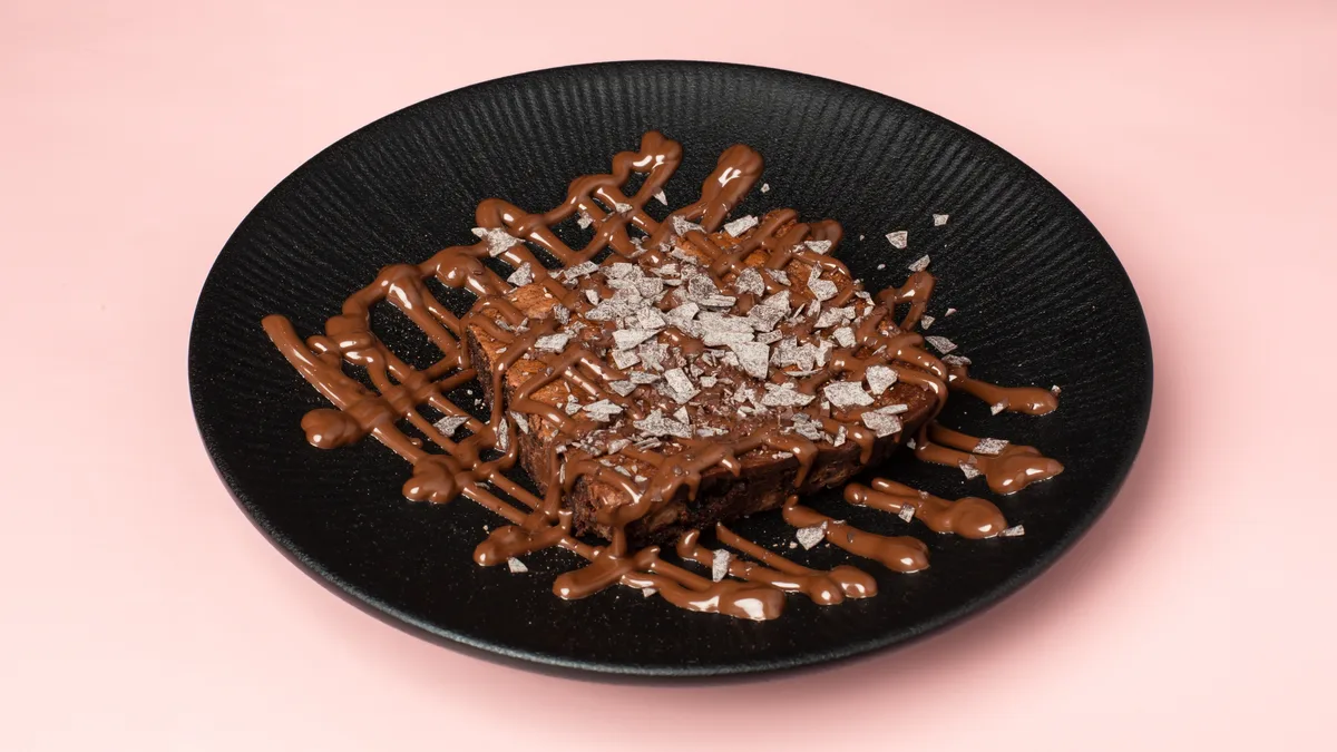 American Double Choco Brownies
