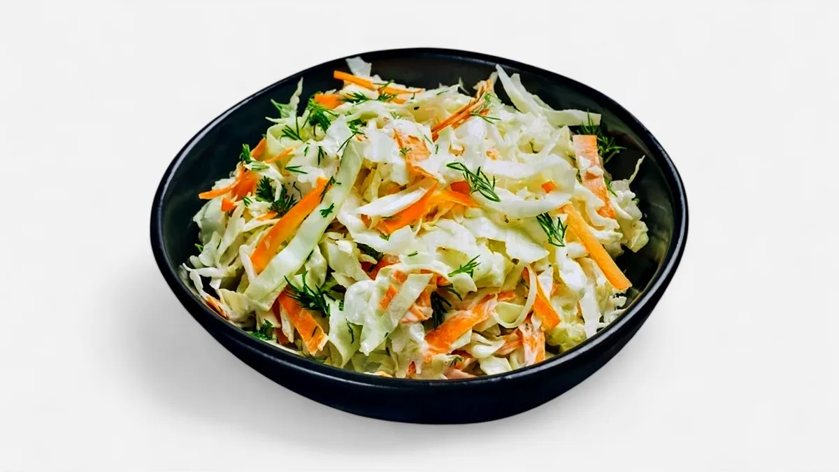 Homemade Coleslaw Vegan