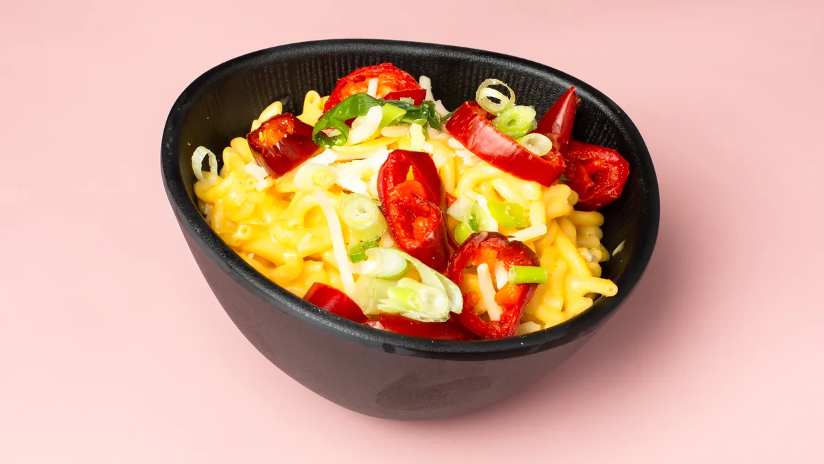 Mac and Chili Cheese
