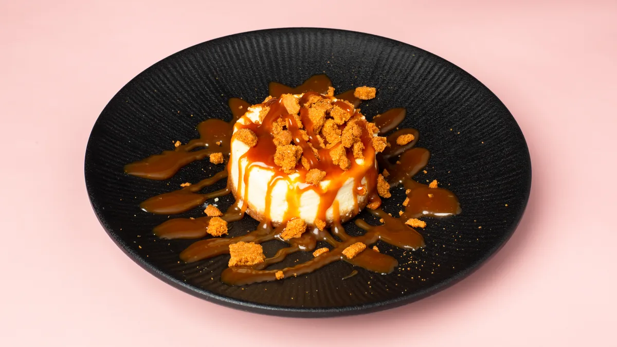 New York Cheesecake Salted Caramel