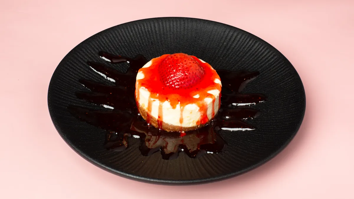 New York Cheesecake Strawberry