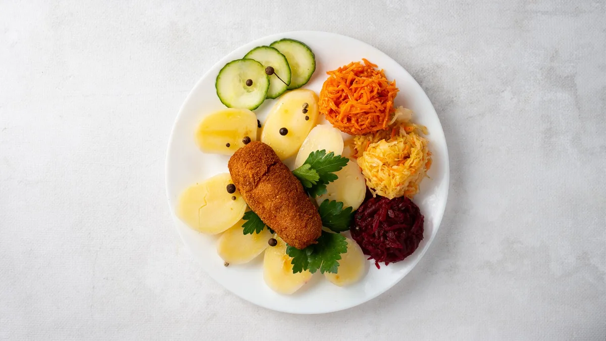 Kotlet po kijowsku