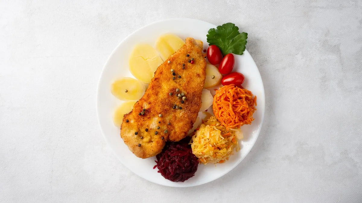 Kotlet z piersi kurczaka