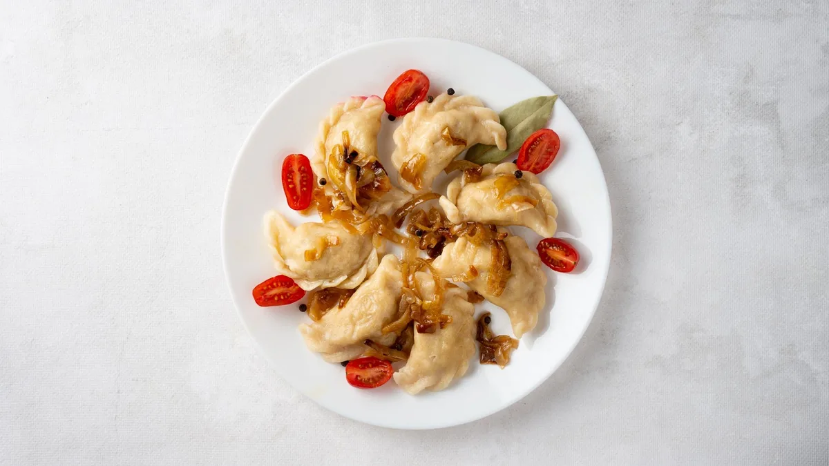 Pierogi z mięsem
