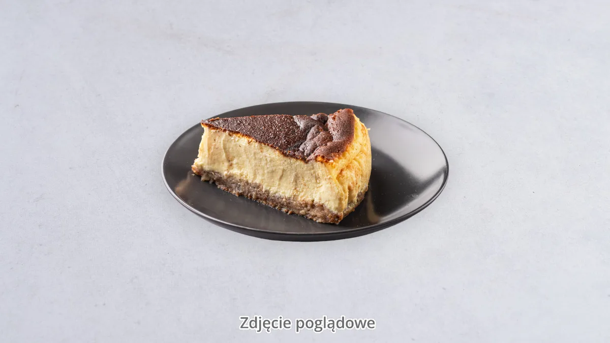 Ukraiński sernik łaciaty