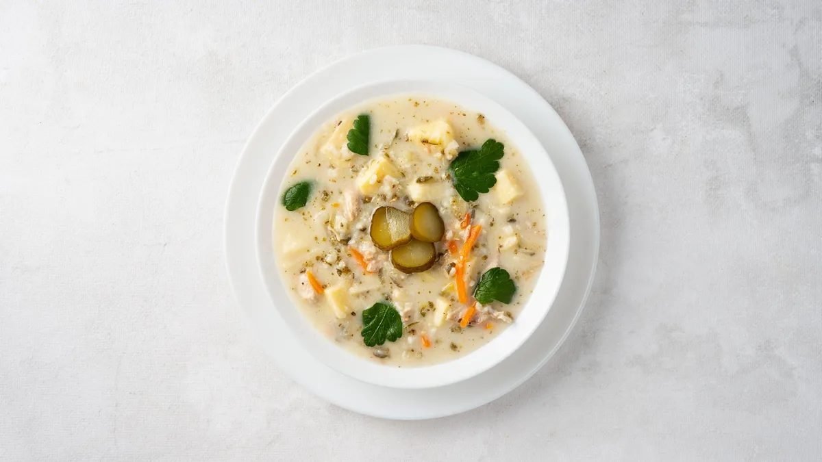 Zupa ogórkowa