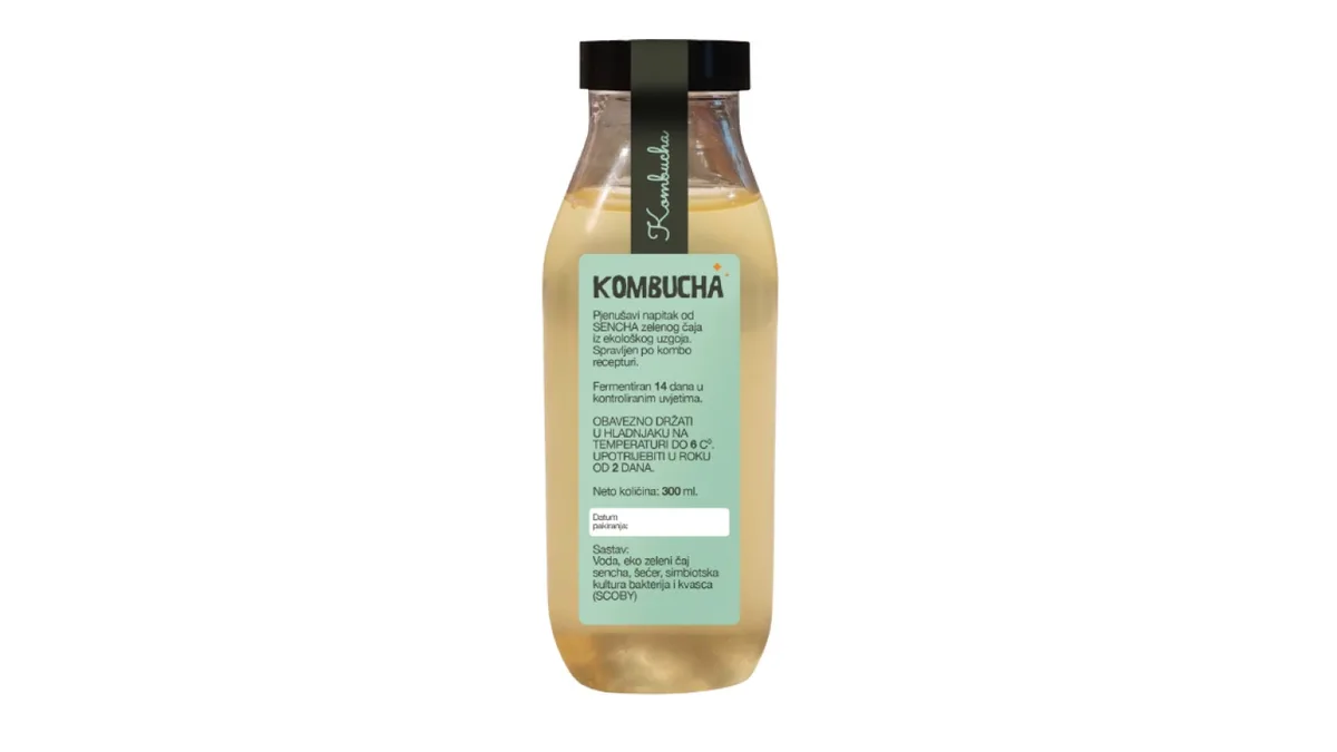 Kombucha 300 ml